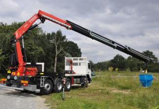 Grúas de carga hidráulicas Fassi F 245 A 2.24 e-dynamic