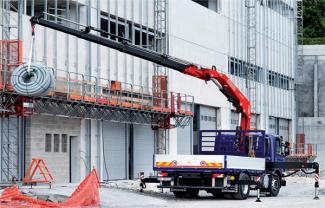 Grúas de carga hidráulicas Fassi F 275 A 0.23 e-active