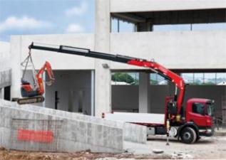 Grúas de carga hidráulicas Fassi F 275 A 0.23 e-active