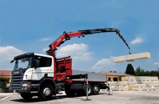 Grúas de carga hidráulicas Fassi F 275 A 2.28 e-dynamic