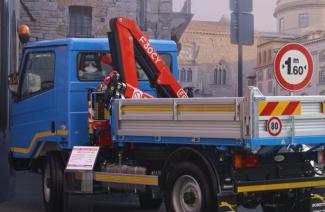 Grúas de carga hidráulicas Fassi F 30 CY 0.21 active