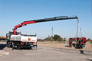 Grúas de carga hidráulicas Fassi F 315 AC 2.26 e-dynamic