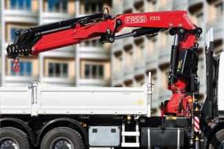 Grúas de carga hidráulicas Fassi F 315 RA 2.25 e-dynamic