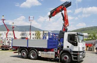 Grúas de carga hidráulicas Fassi F 335 A 2.23 e-dynamic