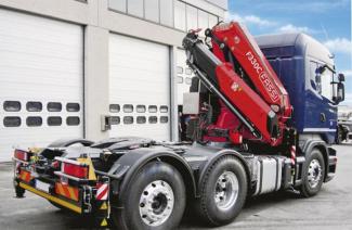Grúas de carga hidráulicas Fassi F 335 A 2.23 e-dynamic