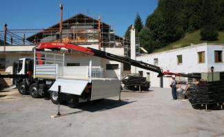 Grúas de carga hidráulicas Fassi F 335 RA 2.25 e-dynamic