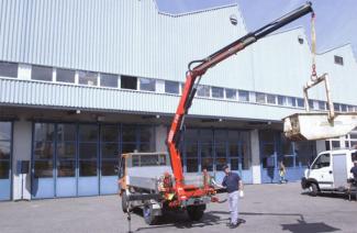 Grúas de carga hidráulicas Fassi F 38 A 0.23 active