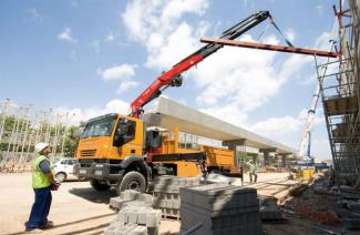 Grúas de carga hidráulicas Fassi F 425 A 2.28 e-dynamic