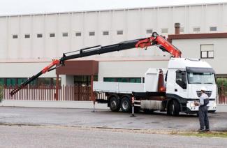 Grúas de carga hidráulicas Fassi F 455 A 2.28 e-dynamic