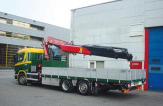 Grúas de carga hidráulicas Fassi F 455 A 2.28 e-dynamic