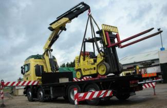 Grúas de carga hidráulicas Fassi F 455 A 2.28 e-dynamic