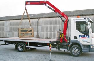 Grúas de carga hidráulicas Fassi F 50 A 0.22 e-active