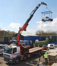 Grúas de carga hidráulicas Fassi F 510 RA 2.25 he-dynamic