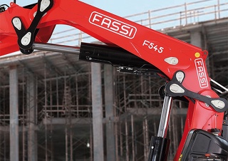Grúas de carga hidráulicas Fassi F 545 RA 2.22 xe-dynamic
