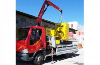 Grúas de carga hidráulicas Fassi F 65 A 0.21 e-active