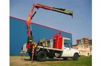 Grúas de carga hidráulicas Fassi F 65 A 0.21 e-active
