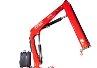 Grúas de carga hidráulicas Fassi F 90 BC 0.22 e-active