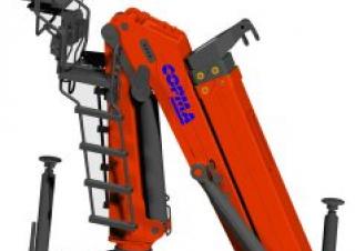Grúas de carga hidráulicas COPMA 2000 FS 130Z