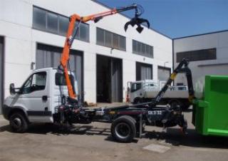 Grúas de carga hidráulicas COPMA 2000 FS 24Z