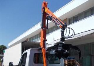 Grúas de carga hidráulicas COPMA 2000 FS 24Z