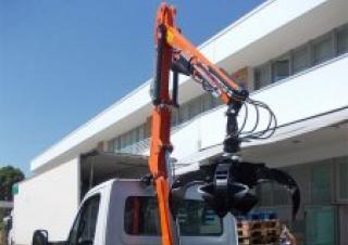 Grúas de carga hidráulicas Pesci FS 24Z P