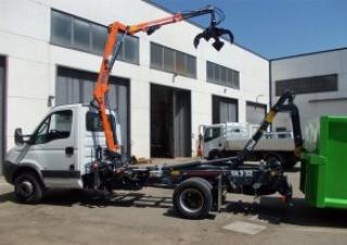 Grúas de carga hidráulicas Pesci FS 24Z P