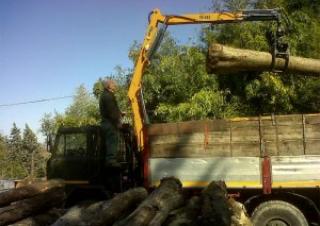Grúas de carga hidráulicas COPMA 2000 FS 44.Z1