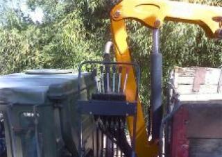 Grúas de carga hidráulicas COPMA 2000 FS 44.Z1