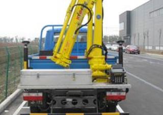 Grúas de carga hidráulicas Hyva Crane HA 10