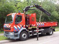 Grúas de carga hidráulicas MKG HLK 131 HP a4