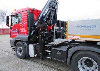 Grúas de carga hidráulicas MKG HLK 201 HP a3