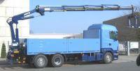 Grúas de carga hidráulicas MKG HLK 205 a7
