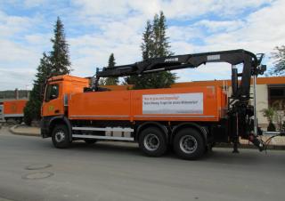 Grúas de carga hidráulicas MKG HLK 221 a2 V