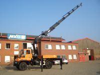 Grúas de carga hidráulicas MKG HLK 300 a7