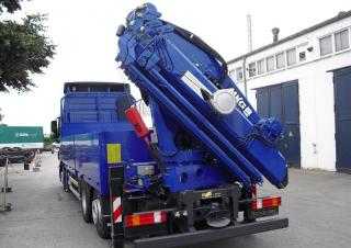 Grúas de carga hidráulicas MKG HLK 341 SHP a6
