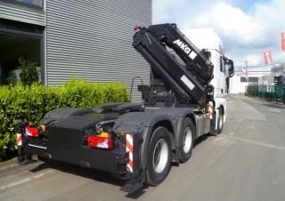 Grúas de carga hidráulicas MKG HLK 441 SHP a6 
