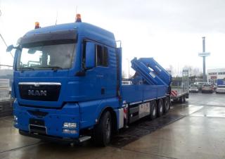 Grúas de carga hidráulicas MKG HLK 531 HP a4