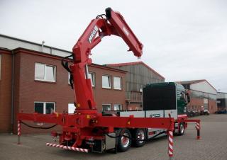 Grúas de carga hidráulicas MKG HLK 531 HP a4