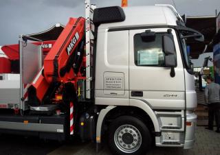 Grúas de carga hidráulicas MKG HLK 531 HP a4