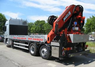 Grúas de carga hidráulicas MKG HLK 591 SHP a2 