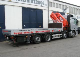 Grúas de carga hidráulicas MKG HLK 691 SHP a4 