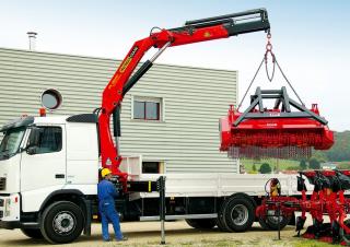 Grúas de carga hidráulicas Palfinger PK 18500 D