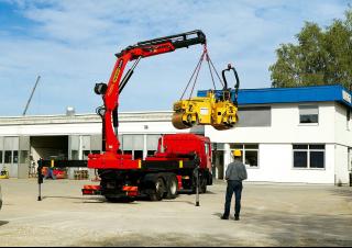 Grúas de carga hidráulicas Palfinger PK 23500 C