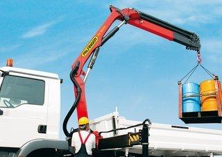 Grúas de carga hidráulicas Palfinger PK 8501 A