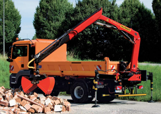 Grúas de carga hidráulicas Palfinger PK 8501 A