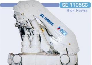 Grúas de carga hidráulicas Pesci SE 1105SC