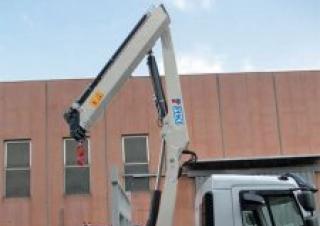 Grúas de carga hidráulicas Pesci SE 128