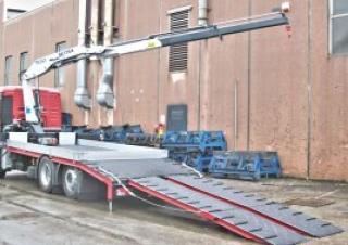 Grúas de carga hidráulicas Pesci SE 175A H2B3