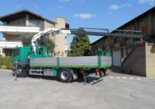 Grúas de carga hidráulicas Pesci SE 205A H2B3