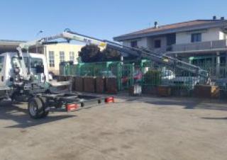 Grúas de carga hidráulicas Pesci SE 42